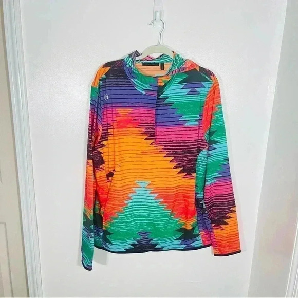 NEW Greyson Green Flash Newago PAC Lite Hooded Windbreaker Jacket Training - Picture 2 of 10